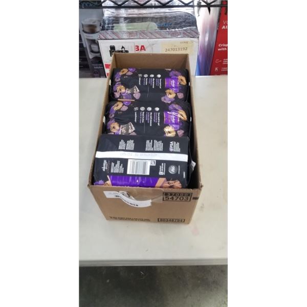 3 PACKS OF ALWAYS DISCREET HEAVY LONG PADS. 28 PADS PER PACK