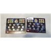 Image 1 : 2 CANADIAN QUARTER SETS - 1999 AND 2000