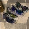 Image 2 : NEW 4PC FASHION UNISEX HALF FRAME DESIGNER SUNGLASSES