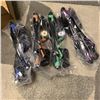 Image 3 : NEW 4PC FASHION UNISEX HALF FRAME DESIGNER SUNGLASSES