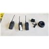 Image 1 : 3 MOTOROLA WALKIE TALKIES AND CHARGER