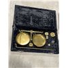 Image 2 : 2 INCOMPLETE ANTIQUE GOLD SCALES SETS