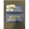 Image 1 : 2 AUTHENTIC COMMEMORATIVE BANK NOTES,  YELLOWSTONE NANTIONAL PARK US COLOURIZED $2 BANK NOTES