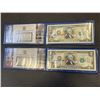 Image 2 : 2 AUTHENTIC COMMEMORATIVE BANK NOTES,  YELLOWSTONE NANTIONAL PARK US COLOURIZED $2 BANK NOTES