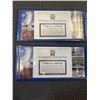 Image 3 : 2 AUTHENTIC COMMEMORATIVE BANK NOTES,  YELLOWSTONE NANTIONAL PARK US COLOURIZED $2 BANK NOTES