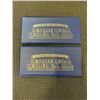 Image 1 : 2 AUTHENTIC COMMEMORATIVE BANK NOTES, GRAND CANYON NATIONAL PARK US COLOURIZED $2 BANK NOTES