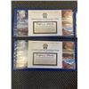 Image 3 : 2 AUTHENTIC COMMEMORATIVE BANK NOTES, GRAND CANYON NATIONAL PARK US COLOURIZED $2 BANK NOTES