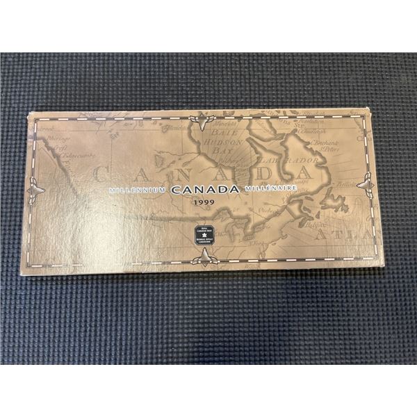 1999 RCM MILLENIUM QUARTER COIN SET