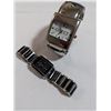 Image 1 : 2 QUARTZ WATCHES, RADO AND GUCCI, NEEDS SOME WORK, BATTERIES REQUIRED