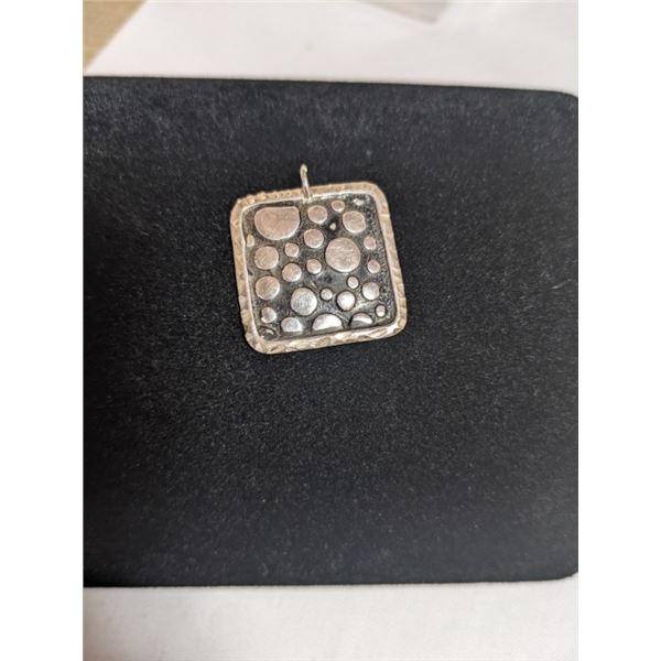 MEXICO 950 STERLING SILVER PENDANT