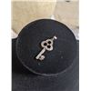 Image 1 : STERLING SILVER KEY PENDANT MARKED 925
