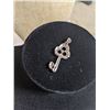 Image 2 : STERLING SILVER KEY PENDANT MARKED 925