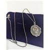 Image 1 : PURRHA 925 STERLING SILVER PENDANT W/ CHAIN NECKLACE, FIRE WITHIN, VANCOUVER BC