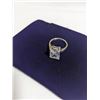 Image 1 : STERLING SILVER RING, MARKED 925 SIZE 6.5