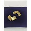 Image 1 : VINTAGE PAIR OF GOLD TONE CUFFLINKS
