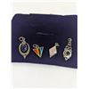 Image 1 : 4 STERLING SILVER PENDANTS