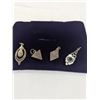 Image 2 : 4 STERLING SILVER PENDANTS