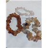 Image 1 : 3 NATURAL GEM STONES BRACELETS