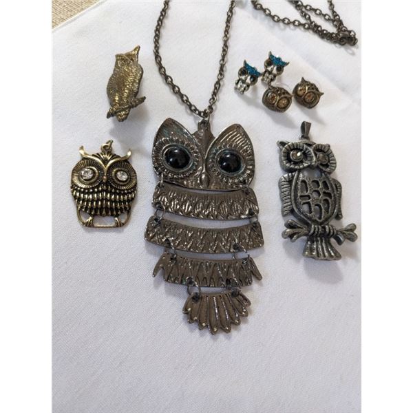 MISC OWL JEWELRY
