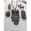 Image 1 : MISC OWL JEWELRY