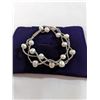 Image 1 : TRIPLE STRAND GENUINE PEARLS BRACELET