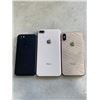 Image 5 : 3 IPHONES - TURN ON, BUT ALL ICLOUD LOCKED