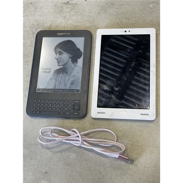 KOBO AND KINDLE TABLETS - WORKING