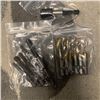 Image 2 : 12PCS NEW COATED DRILL AND TAPS WITH NEW SCREW EXTRACTORS