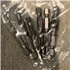 Image 2 : SET OF 6 NEW COBALT ALLOY HIGH SPEED DRILL TAPS M3 TO M10, 1/4 INCH