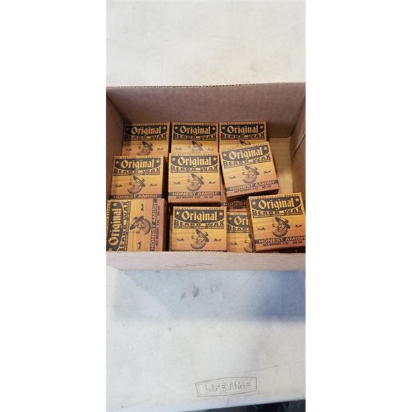 25 PACKS HONEST AMISH BEARD WAX. 2 OZ EACH PACK