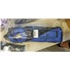 Image 2 : LOT OF SPORTING GOODS INCLUDING SUNYA ARCHERY, 4 DMOOSE KNEE WRAPS, ALAFEN ALUMINUM COLLAPSIBLE HIKI