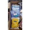 Image 4 : LOT OF SPORTING GOODS INCLUDING SUNYA ARCHERY, 4 DMOOSE KNEE WRAPS, ALAFEN ALUMINUM COLLAPSIBLE HIKI
