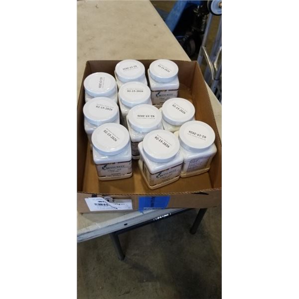 10 CONTAINERS OF WINCREST CLEAR JELL. EXP 2-15-2026