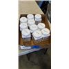 Image 1 : 10 CONTAINERS OF WINCREST CLEAR JELL. EXP 2-15-2026