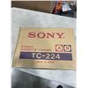 Image 1 : VINTAGE SONY STEREO CASSETTE PLAYER