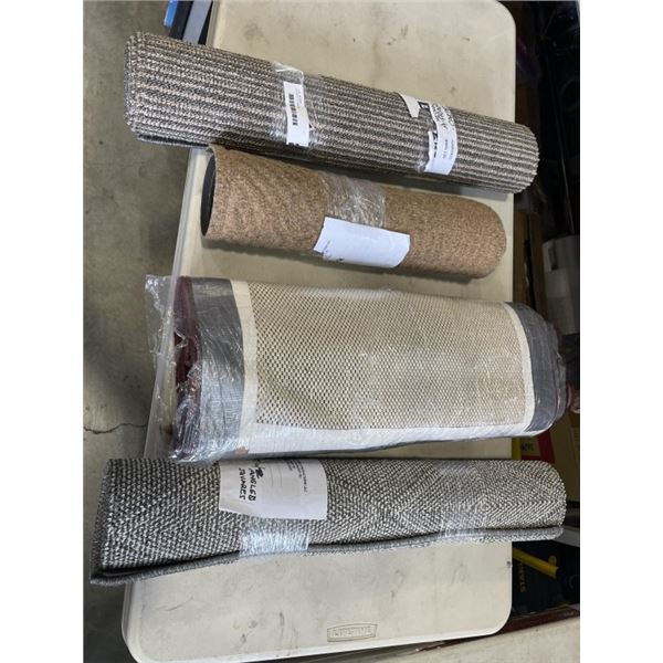 5 CARPET RUNNERS