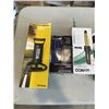 Image 3 : 2 NEW TABLE CLOTHES AND BIKE PUMP AND HOT TOOLS