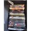 Image 4 : 5 BAGS OF ASSORTED DVDS