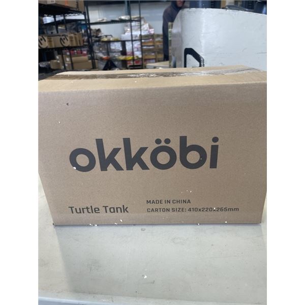 OKKOBI TURTLE TANK ENCLOSURE