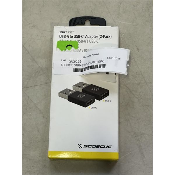 SCOSCHE STRIKELINE ADAPTER (2PK)
