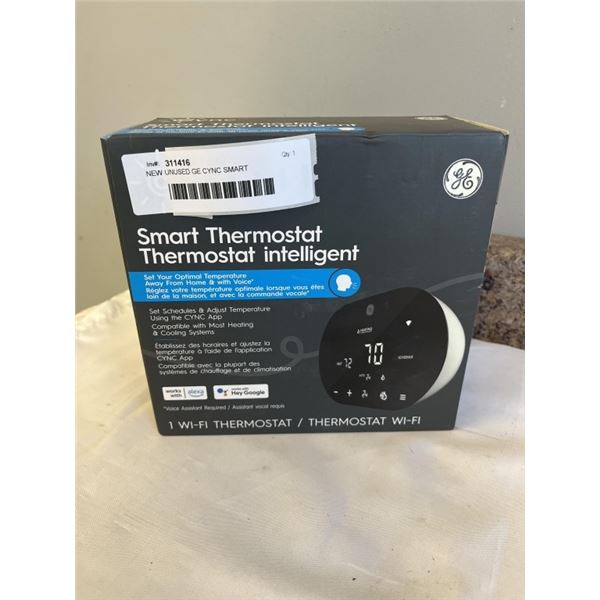 NEW UNUSED GE CYNC SMART THERMOSTAT