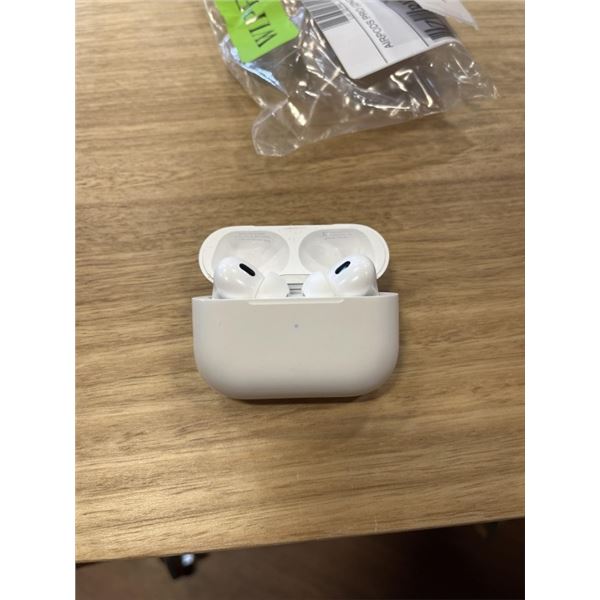 APPLE AIRPODS PRO (2ND GEN) W/ MAGSAFE CASE - TESTED WORKING, RETAIL $329