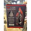 Image 2 : CHI LAVA 1700W RETRACTABLE CORD CERAMIC SOLEPLATE STEAM IRON - TESTED WORKING, RETAIL $99