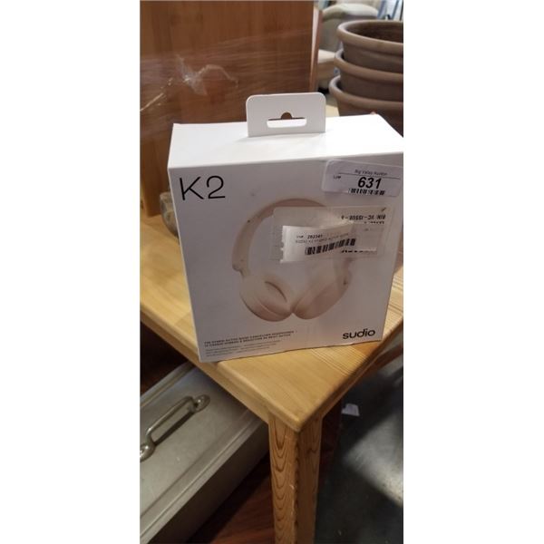 SUDIO K2 HYBRID ACTIVE NOISE CANCELLING WIRELESS BLUETOOTH HEADPHONES
