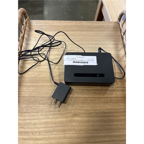 GRANDSTREAM HT812 POWERFUL 2 PORT ATA W/ GIGABIT NAT ROUTER, RETAIL $79