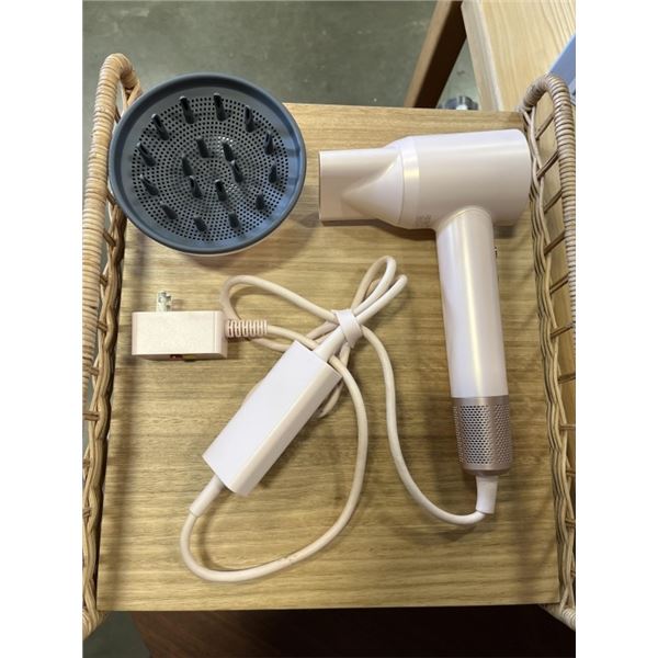 LAIFEN PREMIUM GOLDEN PINK HAIR DRYER - TESTED WORKING, RETAIL $219