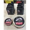 Image 1 : 8 NEW UPPERCUT PRODUCTS - 6 DETOX AND DEGREASE SHAMPOO, DELUXE POMADE, AND EASY HOLD LIGHT CREAM