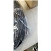 Image 2 : AS NEW LIFESUPPLY 100FT BLACK  INDOOR OUTDOOR 3 WIRE GROUNDED AND LIGHTED EXTENSION CORD, 16AWG