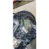 Image 3 : AS NEW LIFESUPPLY 100FT BLACK  INDOOR OUTDOOR 3 WIRE GROUNDED AND LIGHTED EXTENSION CORD, 16AWG