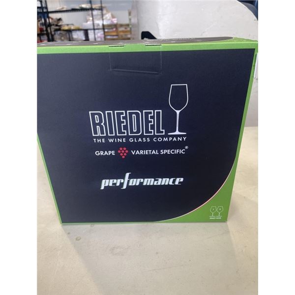 RIEDEL PINOT NOIR 2 PACK OF WINE GLASSES